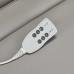 Beauty Bed AZZURRO 891 (3-motors), grey